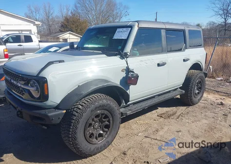 2024 Ford Bronco Wildtrak from USA, damaged, VIN 1FMEE2BP1RLB53894